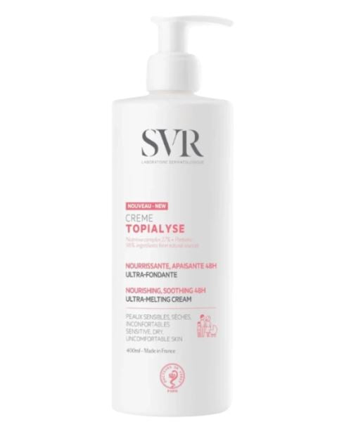 SVR Topialyse Crème DUPLO 2X400ML