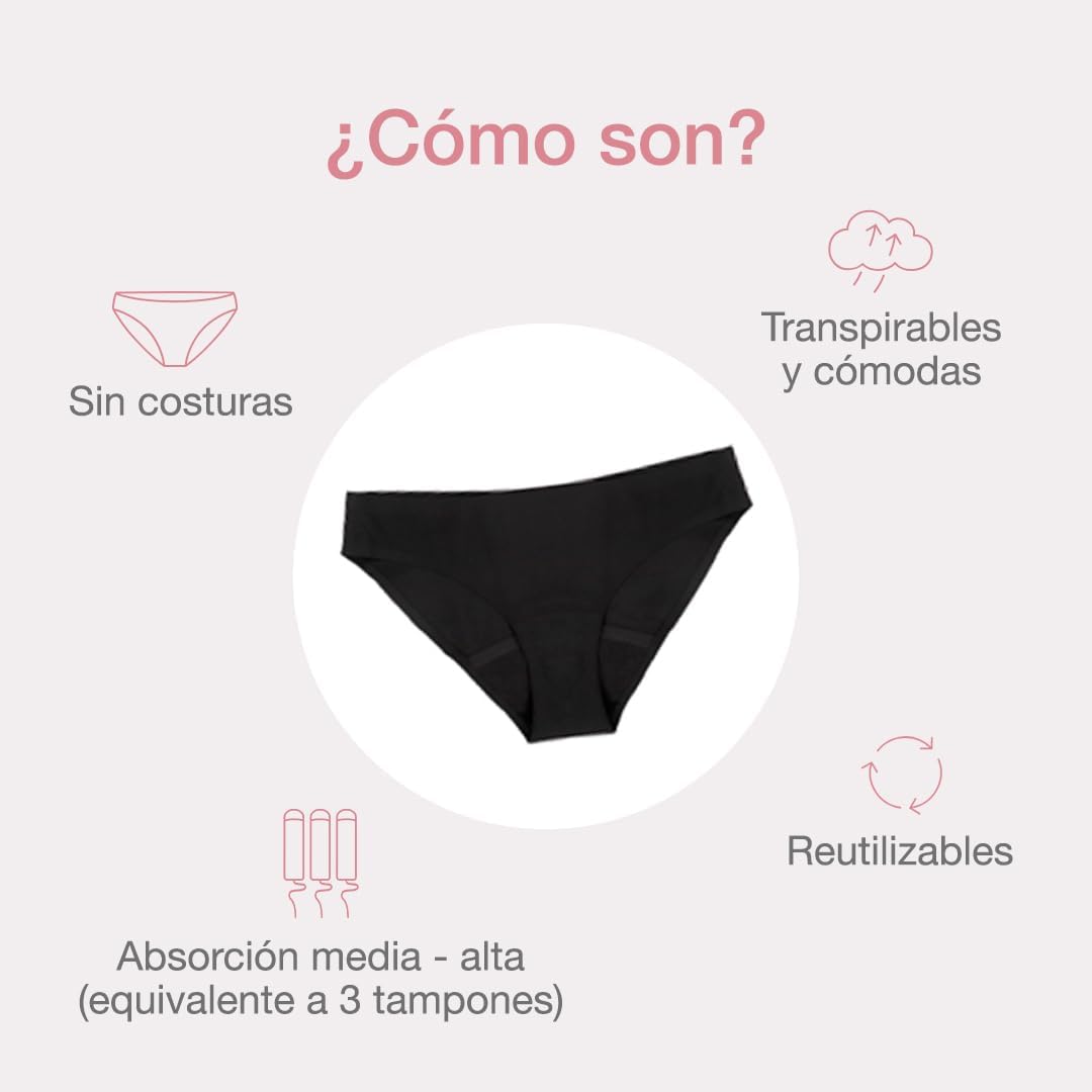 CUMLAUDE LAB | Bragas Menstruales