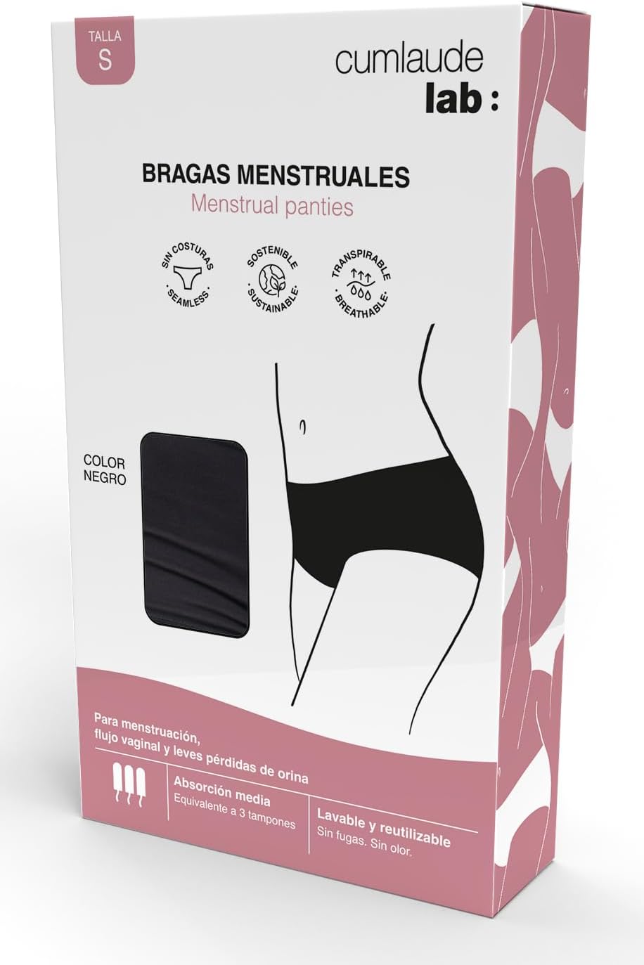 CUMLAUDE LAB | Bragas Menstruales