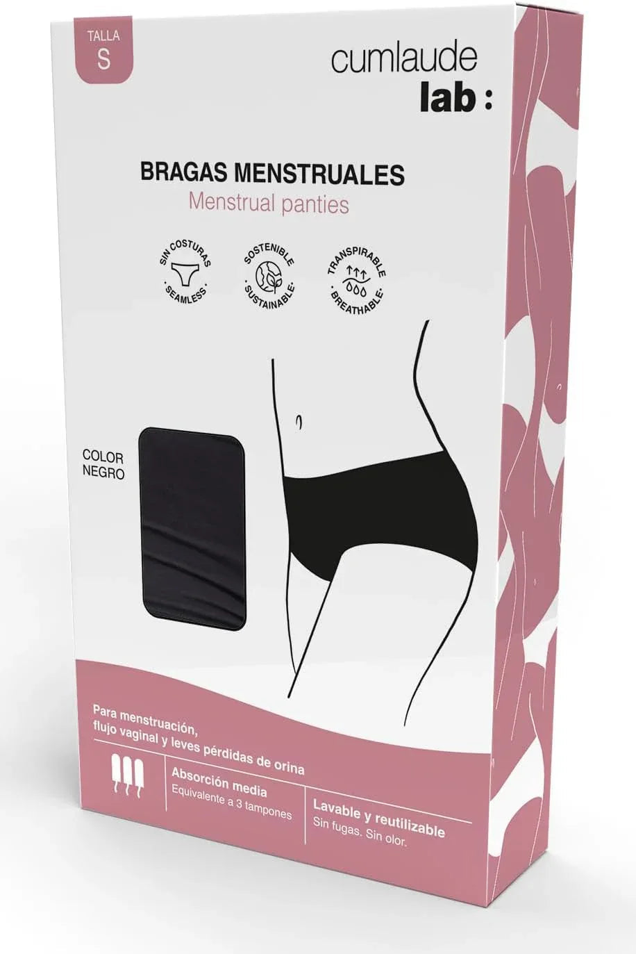 CUMLAUDE LAB | Bragas Menstruales - InternationalCosmetic