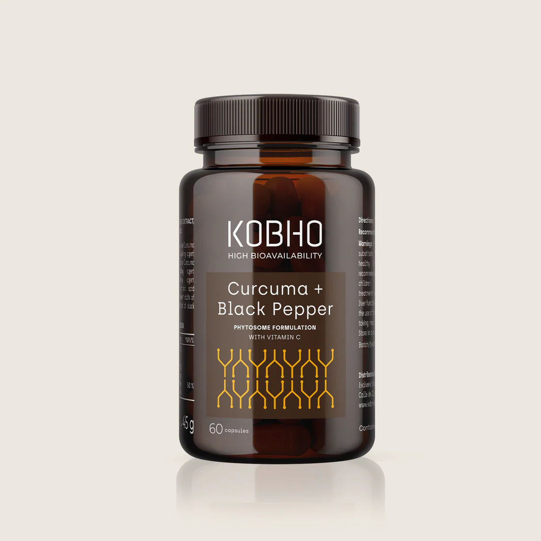 KOBHO LABS | Kobho Cúrcuma + Pimienta Negra