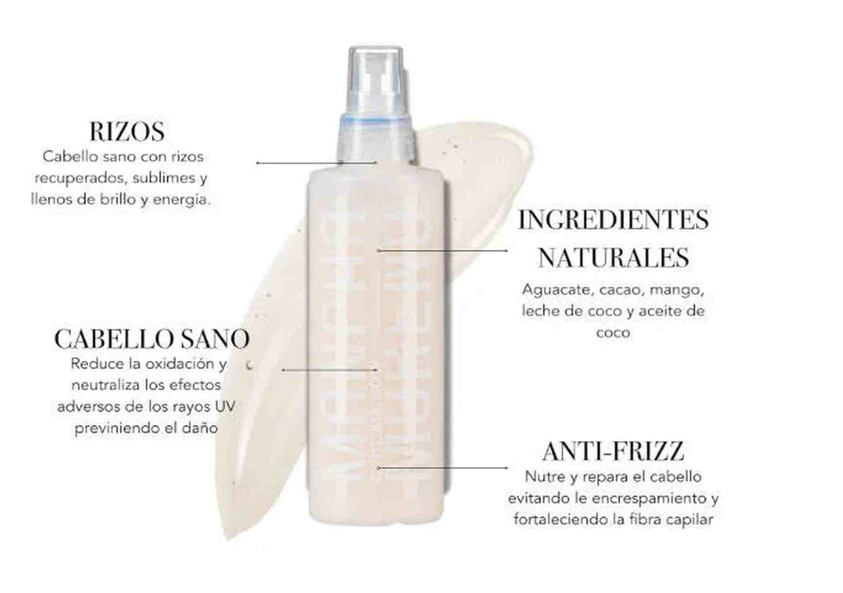 MONCHO MORENO | Curl Me Now - Crema en Spray de Alta Definición para Rizos - 200ml