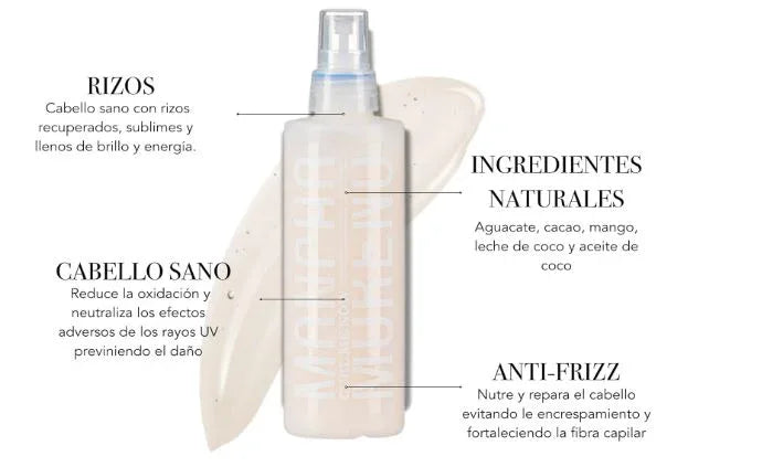 MONCHO MORENO | Curl Me Now - Crema en Spray de Alta Definición para Rizos - 200ml - InternationalCosmetic