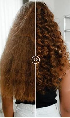 Curl Me Now - Crème en Spray Haute Définition pour Boucles