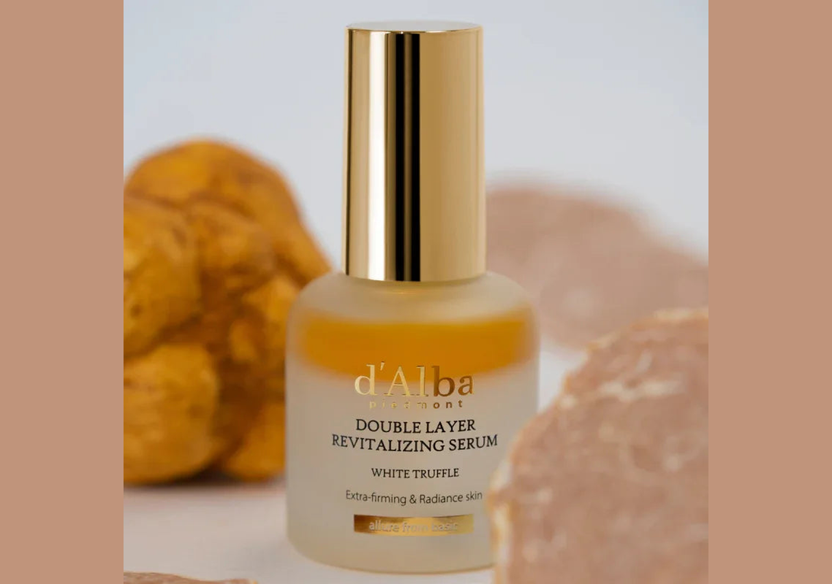 D'ALBA| White Truffle Double Layer Revitalizing Serum 30ml