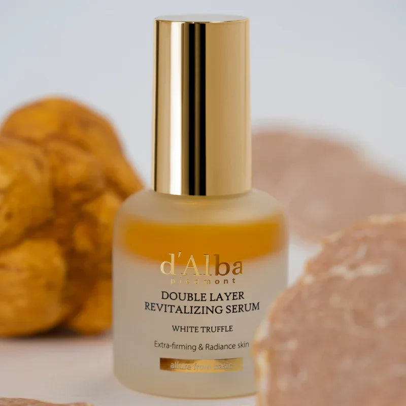 D'ALBA| White Truffle Double Layer Revitalizing Serum 30ml - InternationalCosmetic