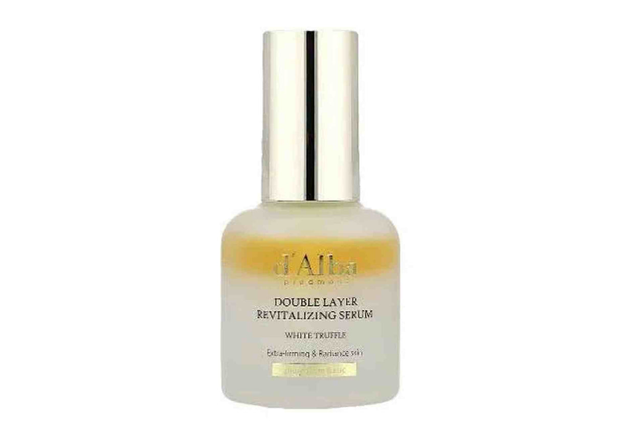 D'ALBA| White Truffle Double Layer Revitalizing Serum 30ml