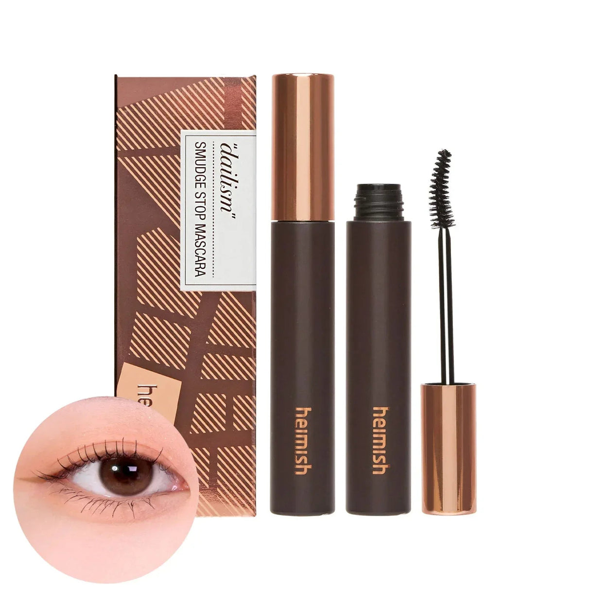 HEIMISH | Dailism Smudge Stop Mascara - Curling - 9gr - InternationalCosmetic