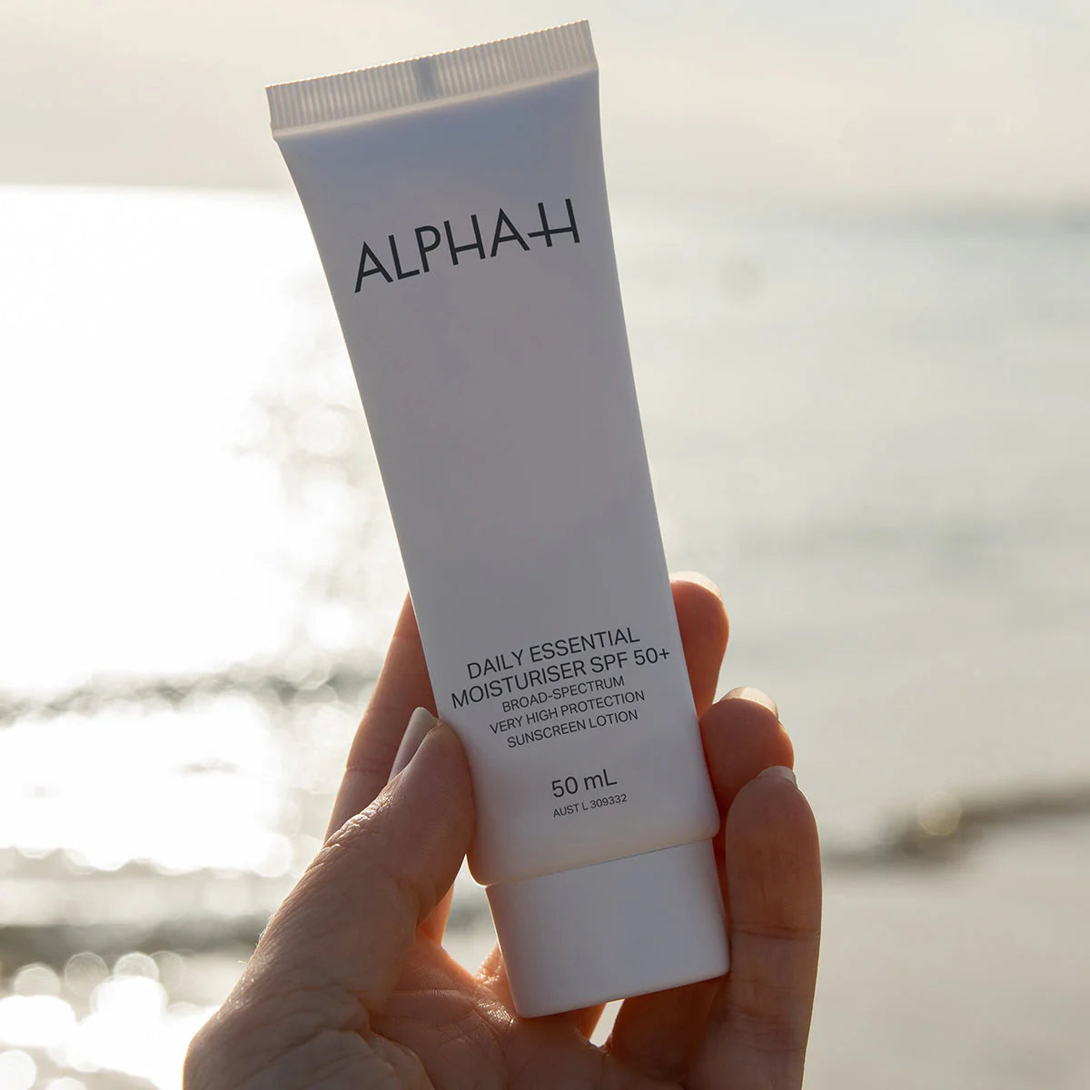 ALPHA-H | Daily Essential Moisturiser SPF50+