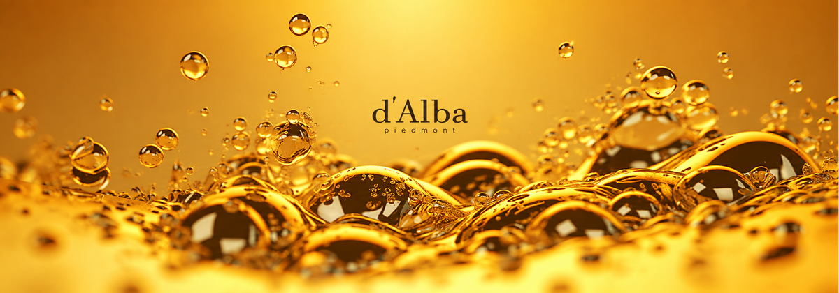 D’Alba — textura dorada