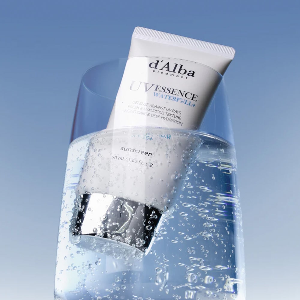 D'ALBA| UV Essence Waterfull+ SPF 50+ - 50ml