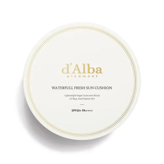 D'ALBA| Waterfull Fresh Sun Cushion SPF 50+ PA++++ - 25gr - InternationalCosmetic