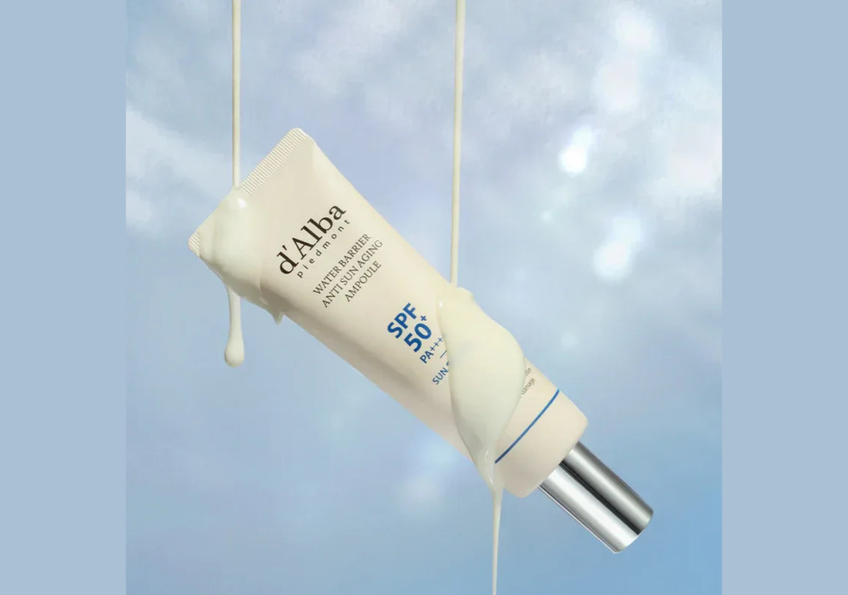 D'ALBA | UV Water Barrier Anti Sun Aging Ampoule SPF 50+ - 50ml - InternationalCosmetic