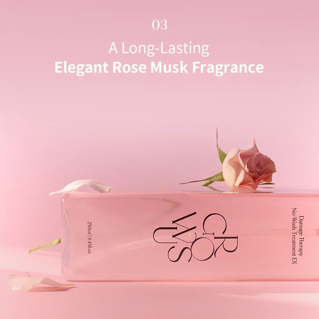 GROWUS | Damage Therapy No-Wash Treatment - 250ml - InternationalCosmetic