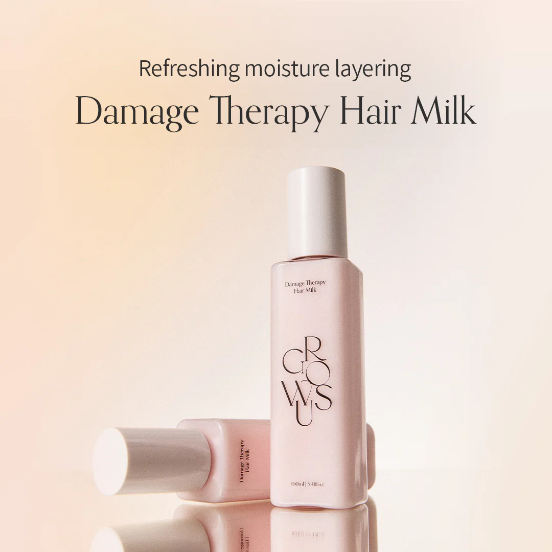 GROWUS | Damage Therapy Hair Milk - 160ml