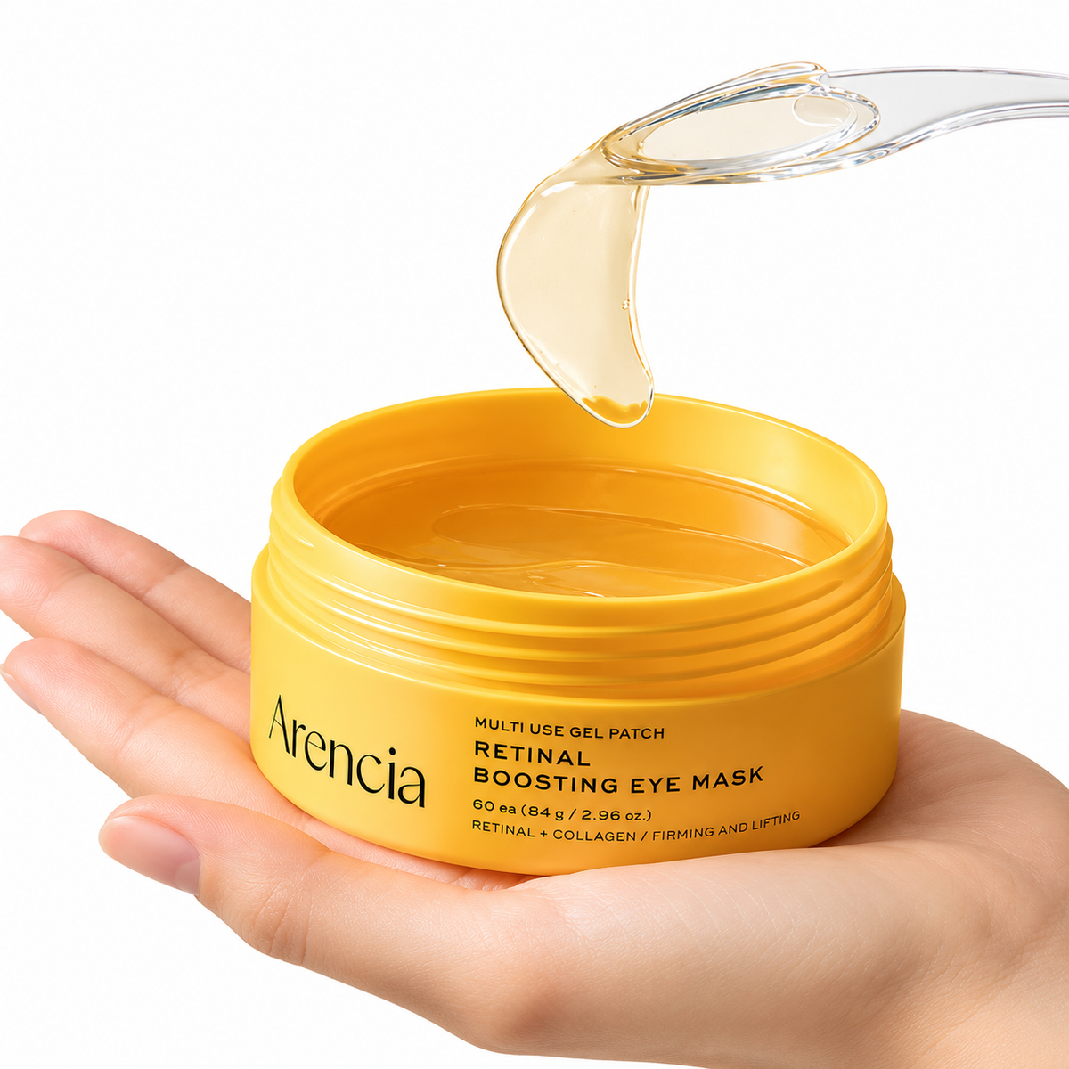 ARENCIA | Retinal Boosting Eye Mask - 60 parches
