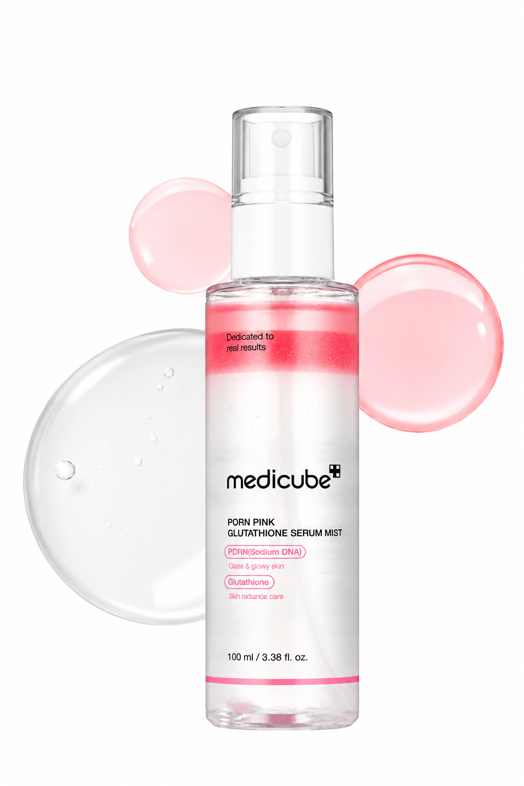 MEDICUBE | PDRN Pink Glutathione Serum Mist - 100 ml