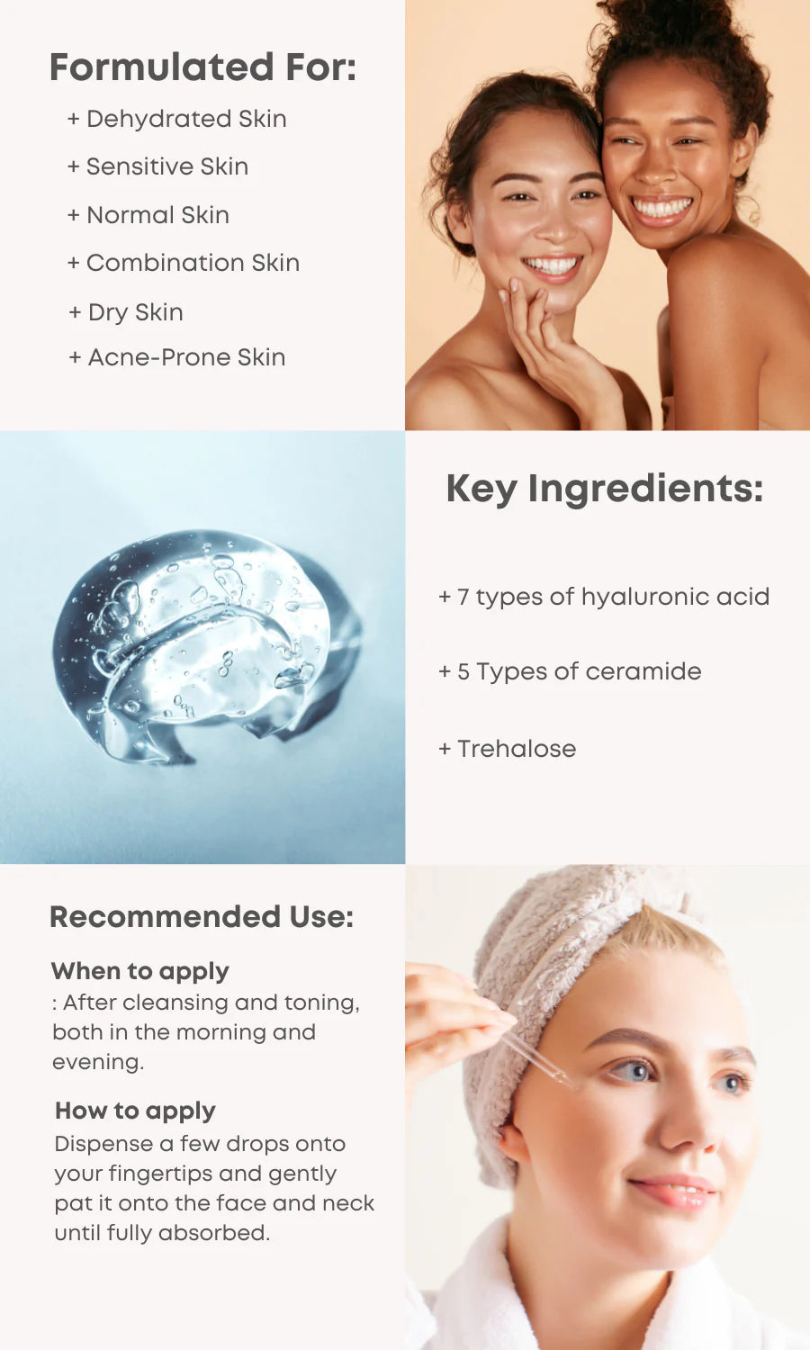 NINE LESS | Hydra Max Deep Infusion Serum - 30 ml