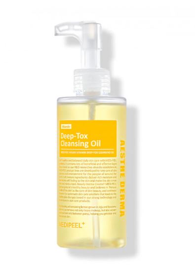 MEDIPEEL | Vitamin Deep‑Tox Cleansing Oil - 200 ml - InternationalCosmetic