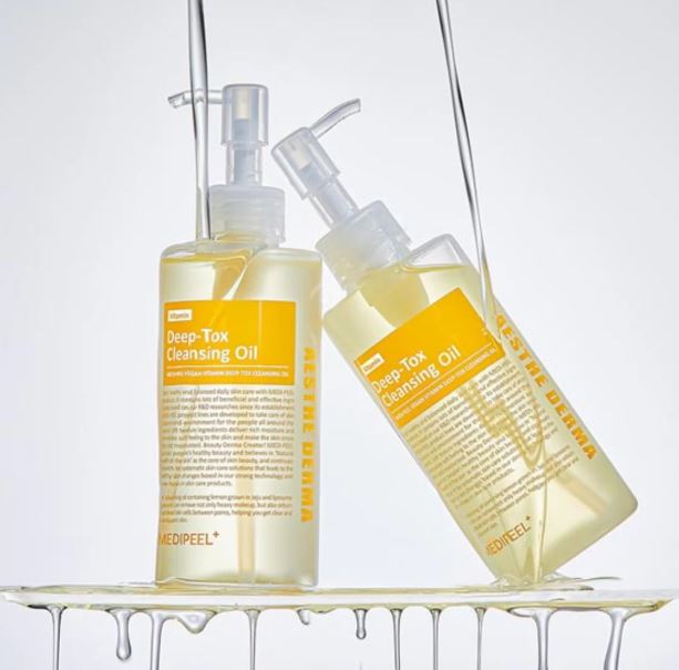 MEDIPEEL | Vitamin Deep‑Tox Cleansing Oil - 200 ml - InternationalCosmetic
