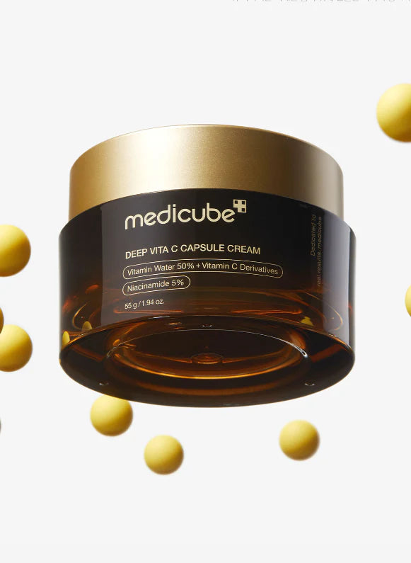 MEDICUBE | Deep Vita C Capsule Cream - 55 gr