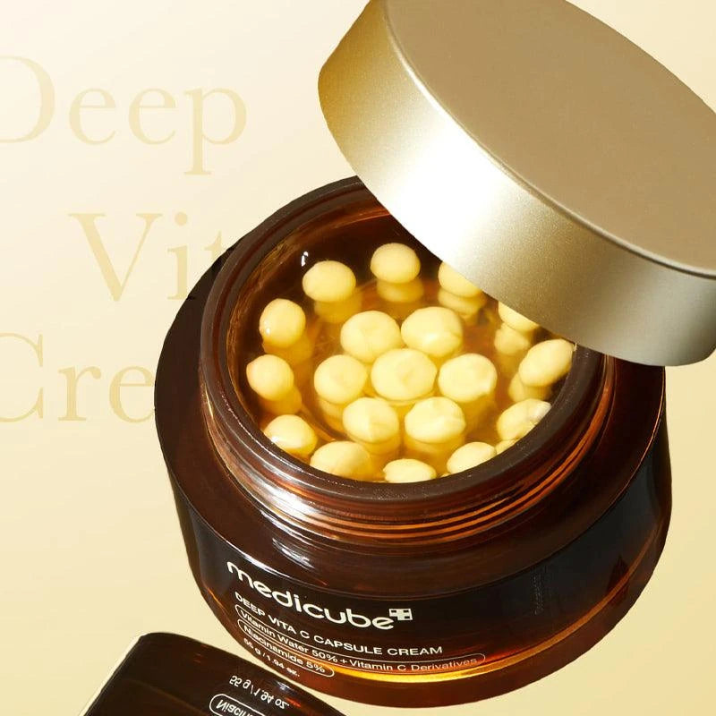 MEDICUBE | Deep Vita C Capsule Cream - 55 gr