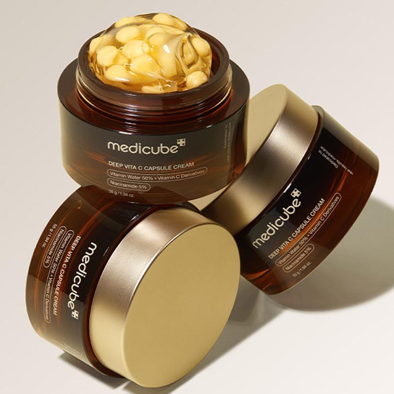 MEDICUBE | Deep Vita C Capsule Cream - 55 gr
