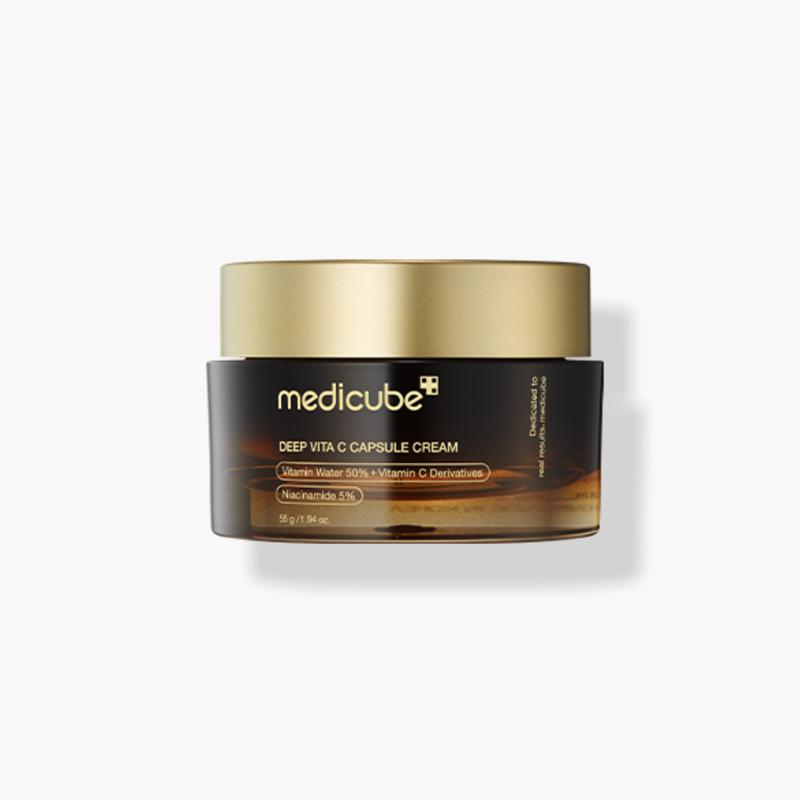 MEDICUBE | Deep Vita C Capsule Cream - 55 gr