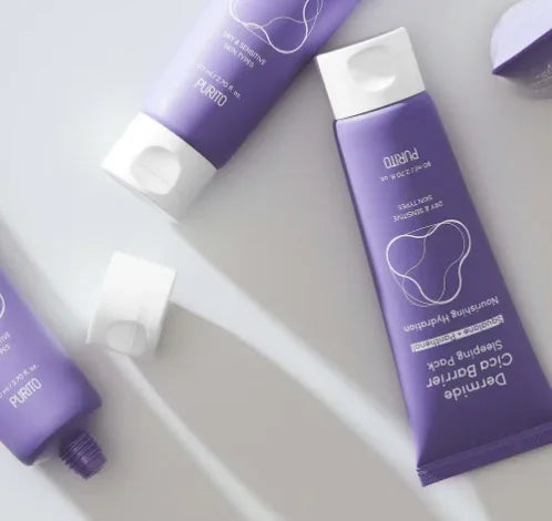 PURITO | Dermide Cica Barrier Sleeping Pack - 80ml - InternationalCosmetic