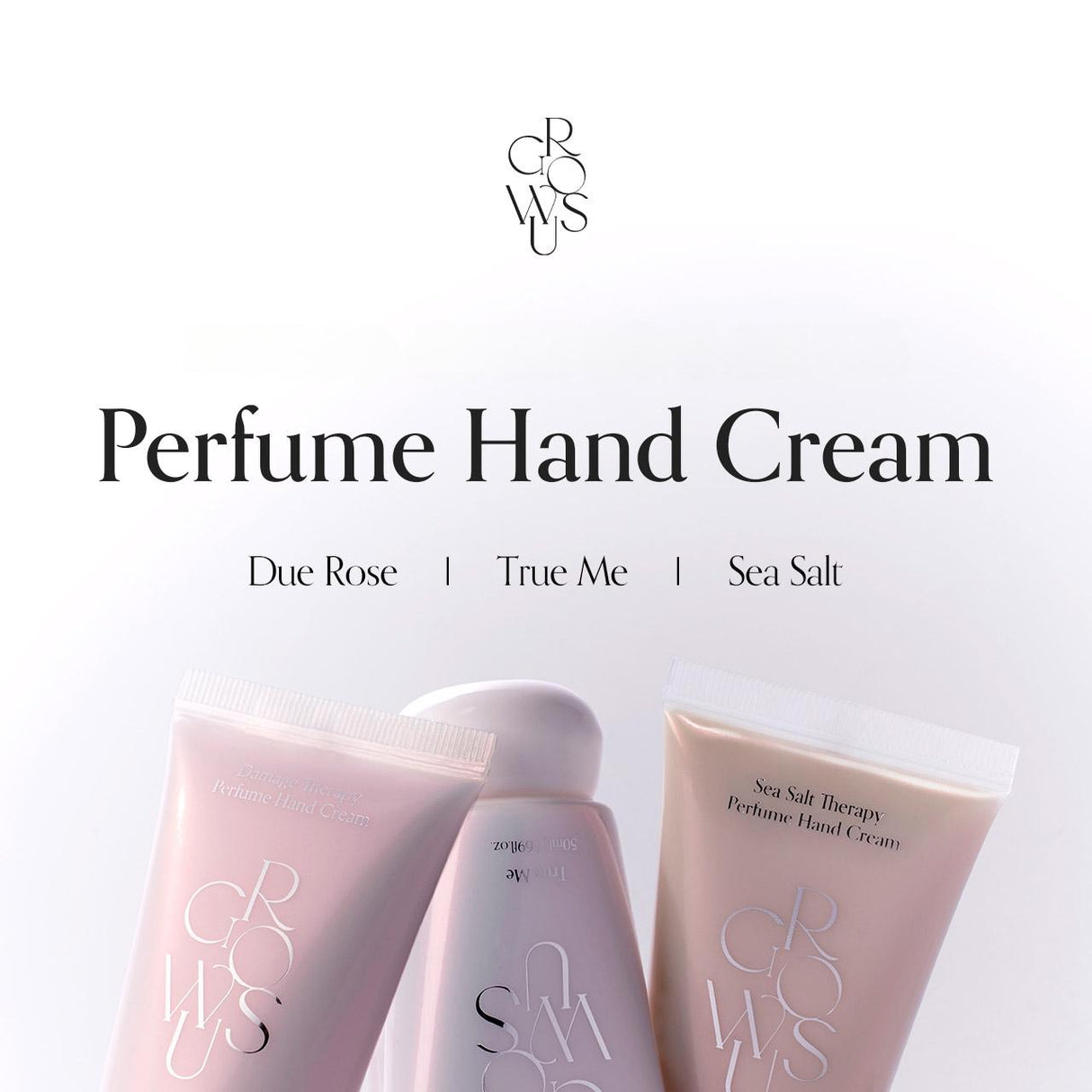 GROWUS | Damage Therapy Perfume Hand Cream - 50ml