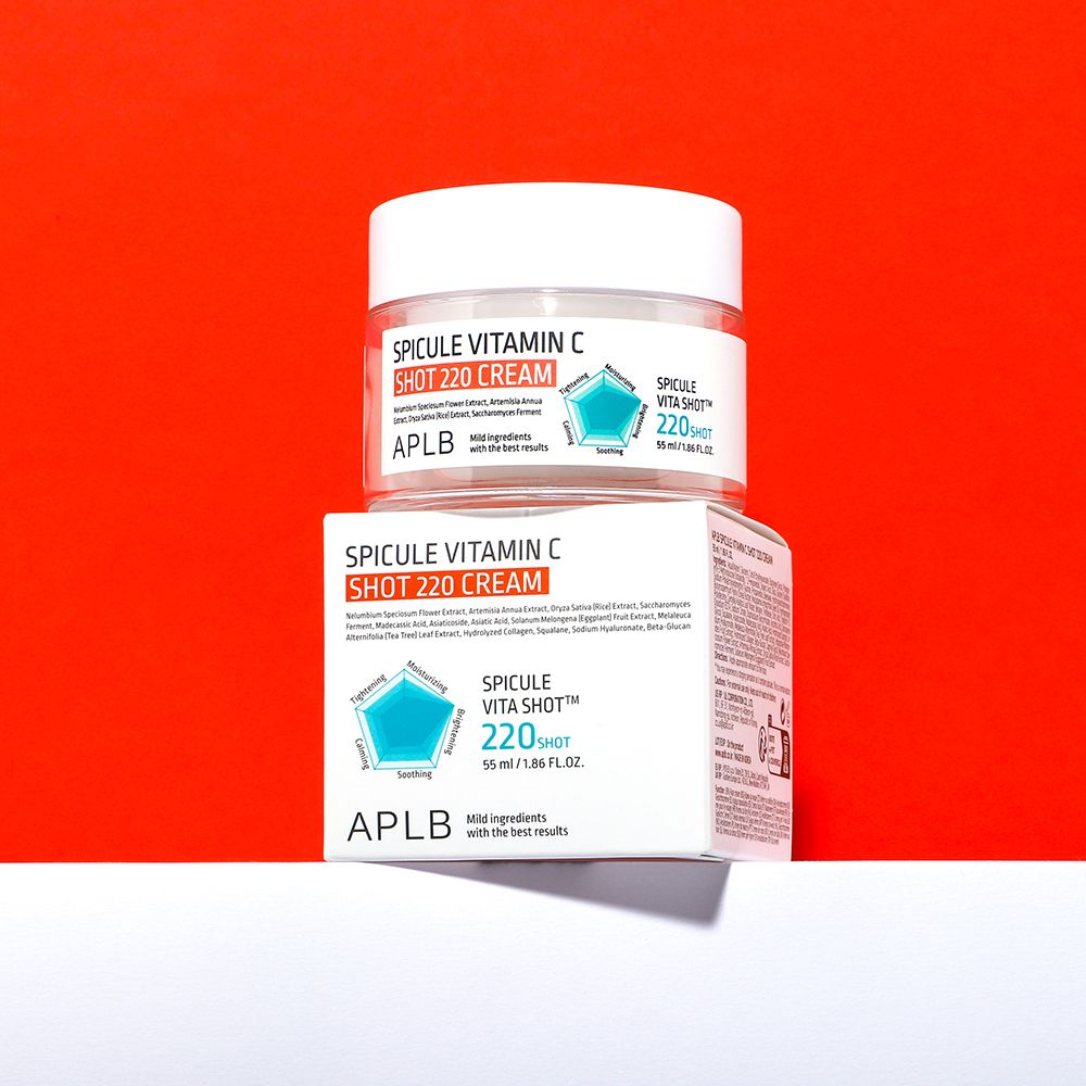 APLB | Spicule Vitamin C Shot 220 Cream - 55ml