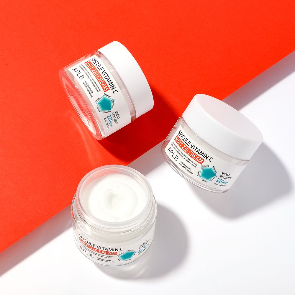 APLB | Spicule Vitamin C Shot 220 Cream - 55ml