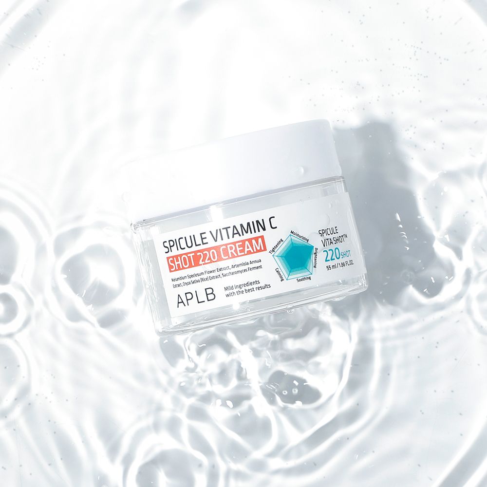 APLB | Spicule Vitamin C Shot 220 Cream - 55ml