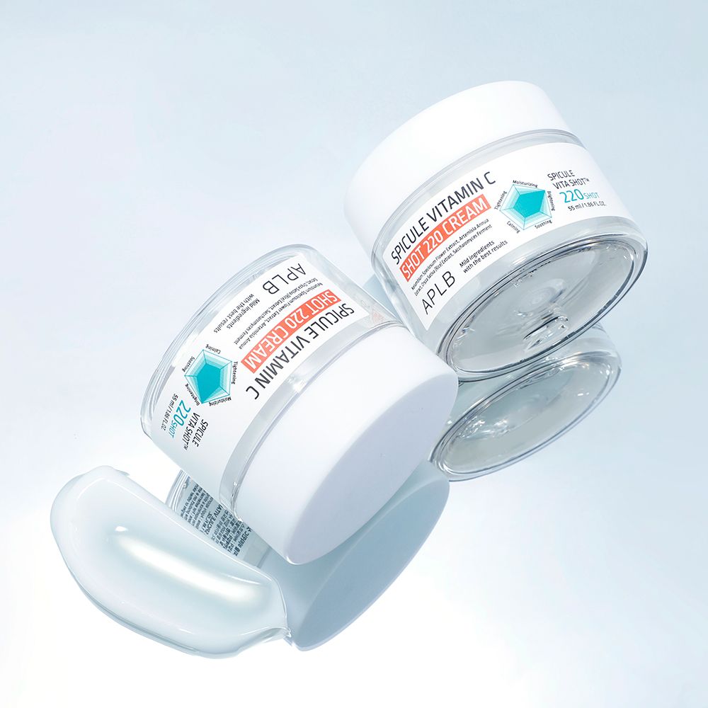 APLB | Spicule Vitamin C Shot 220 Cream - 55ml