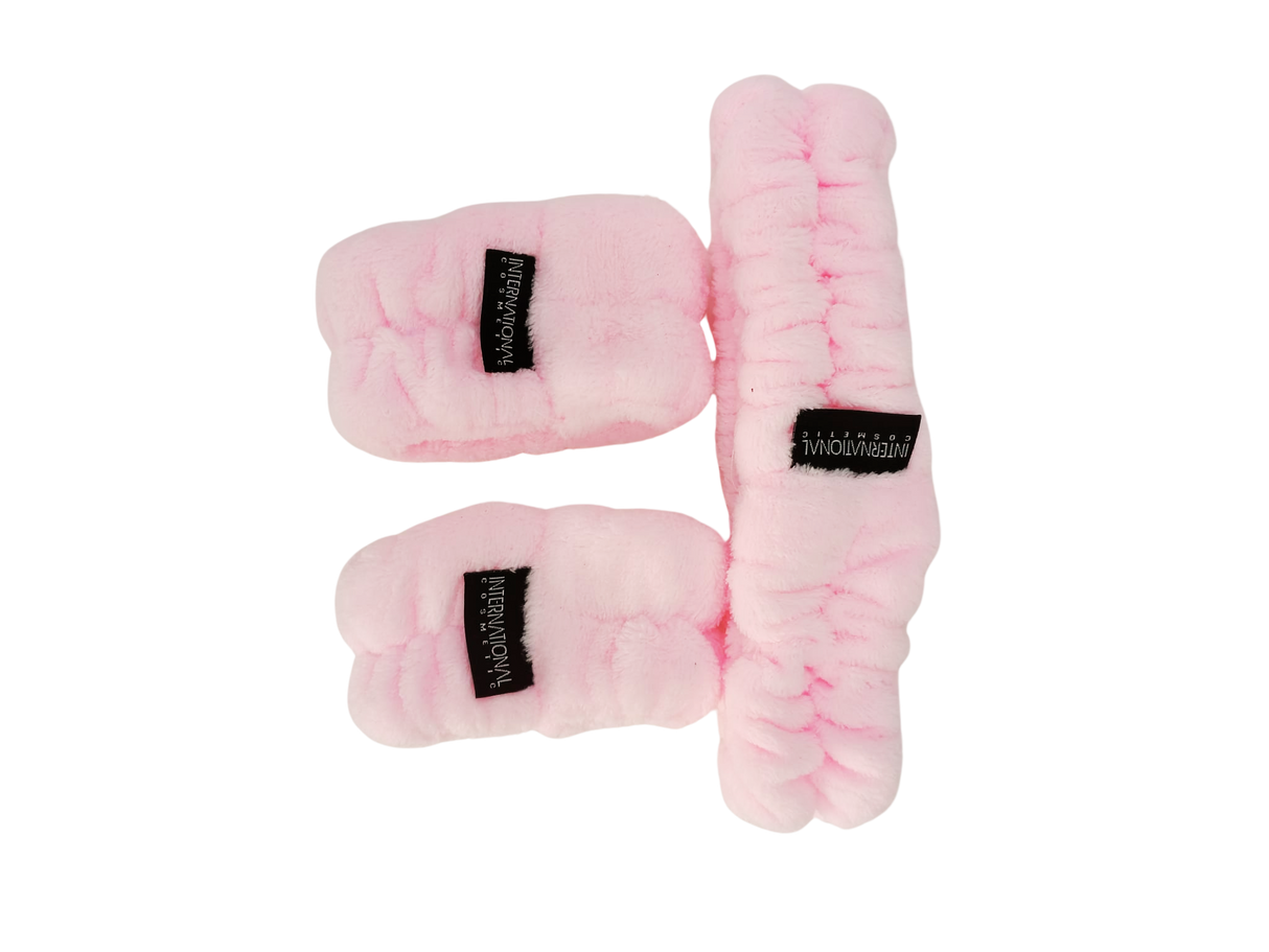 INTERNATIONAL COSMETIC | Diadema & Muñequeras