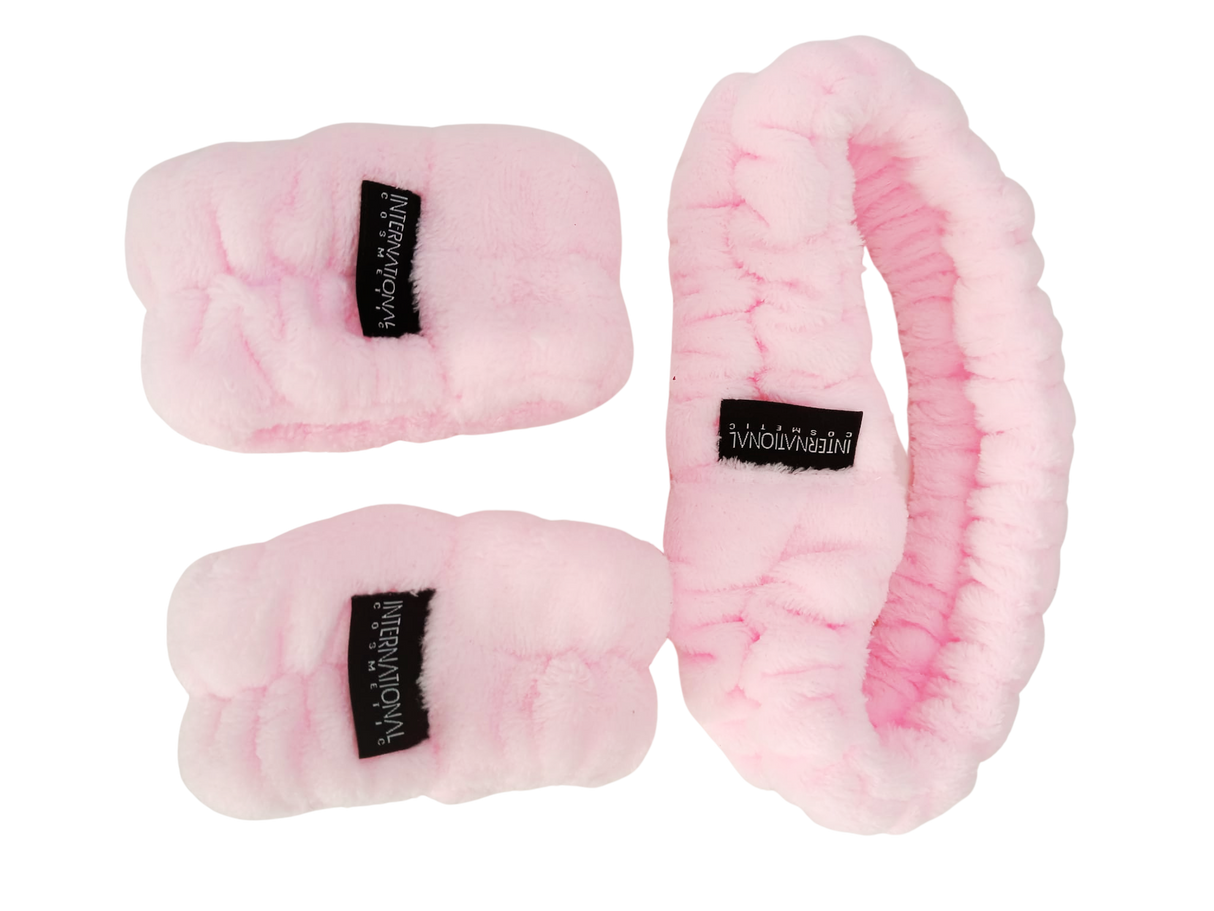 INTERNATIONAL COSMETIC | Diadema & Muñequeras