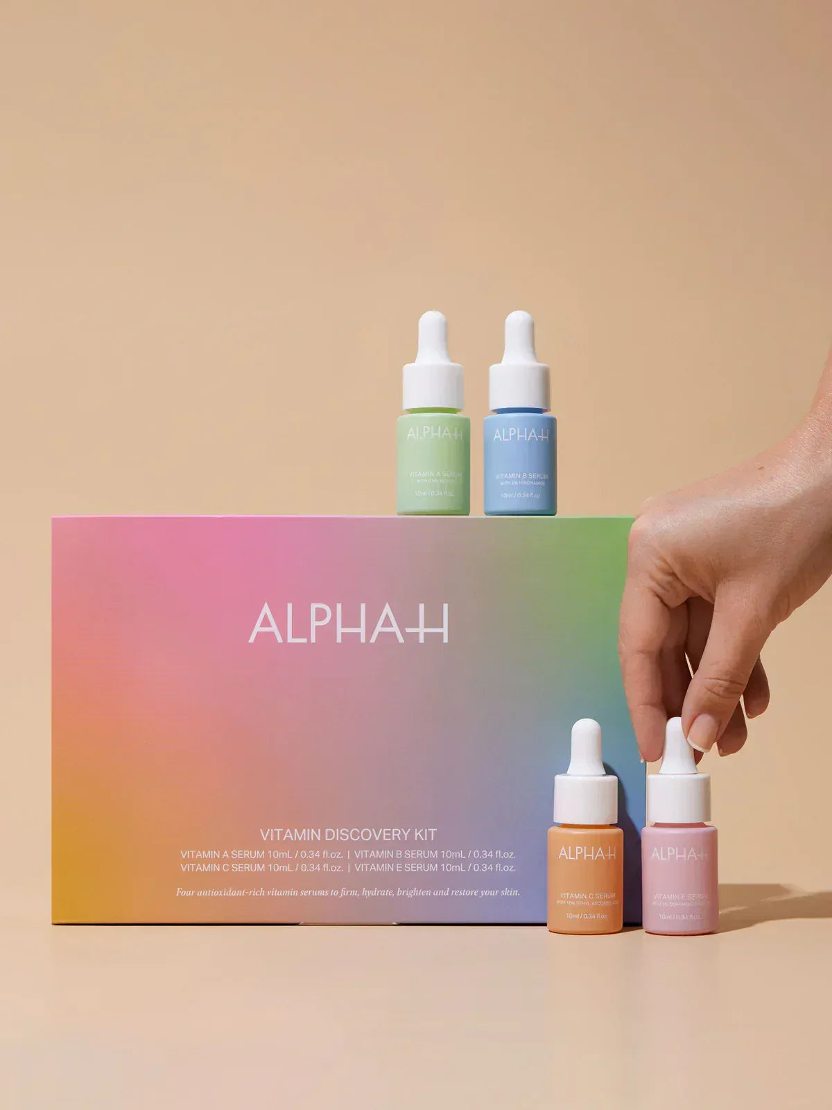 ALPHA-H | Vitamin Discovery Kit - 60ml - InternationalCosmetic