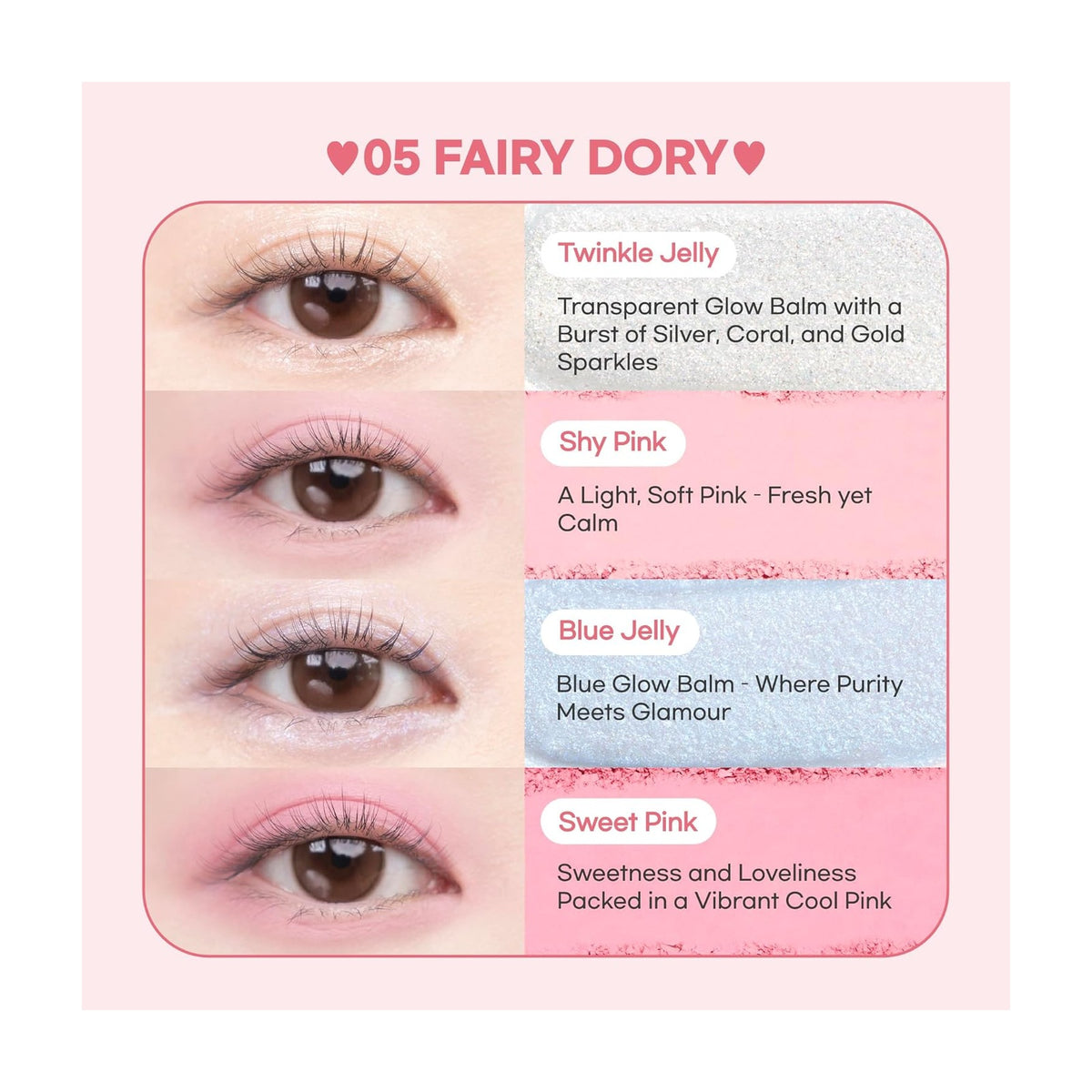 COLORGRAM | Tintin Dory Eyeshadow Palette - 4g