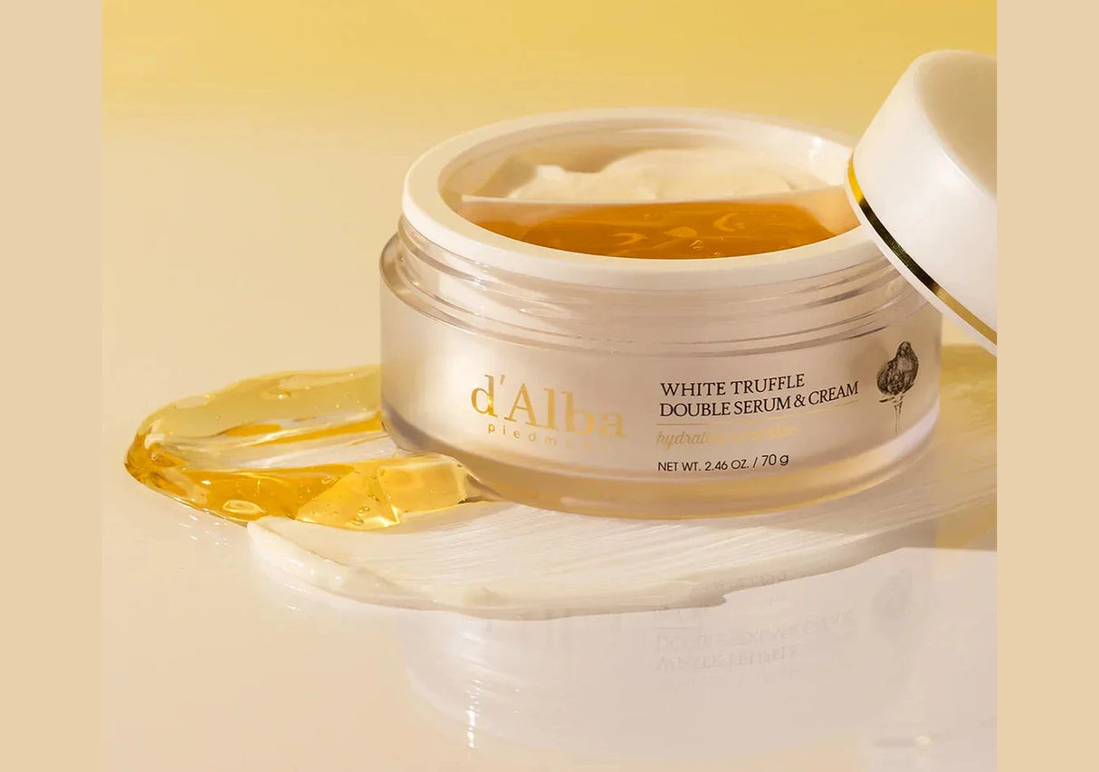 D'ALBA| White Truffle Double Serum & Cream - 70gr