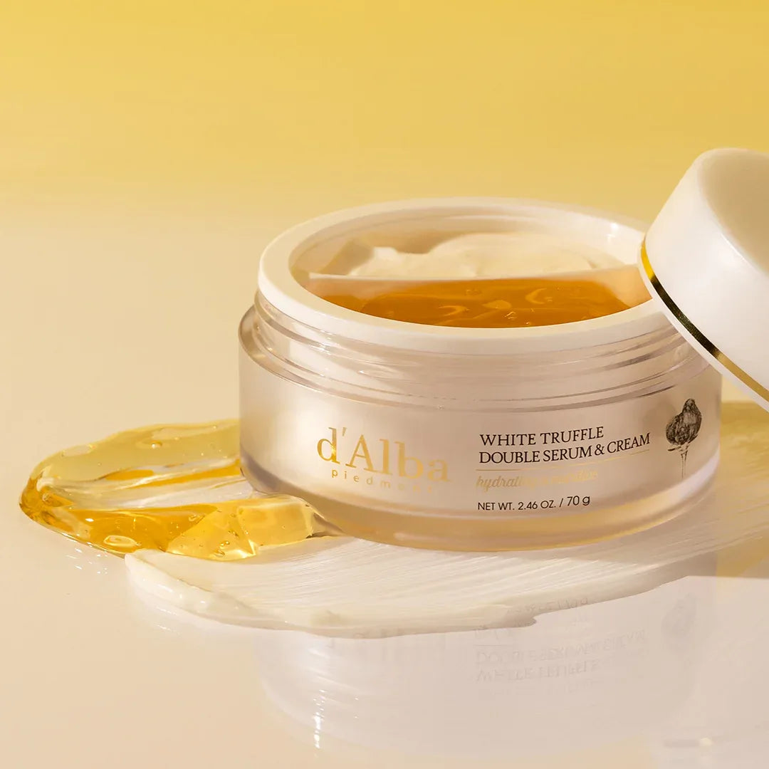 D'ALBA| White Truffle Double Serum & Cream - 70gr - InternationalCosmetic