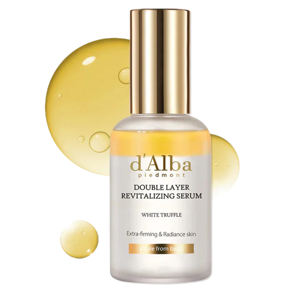 D'ALBA| White Truffle Double Layer Revitalizing Serum 30ml