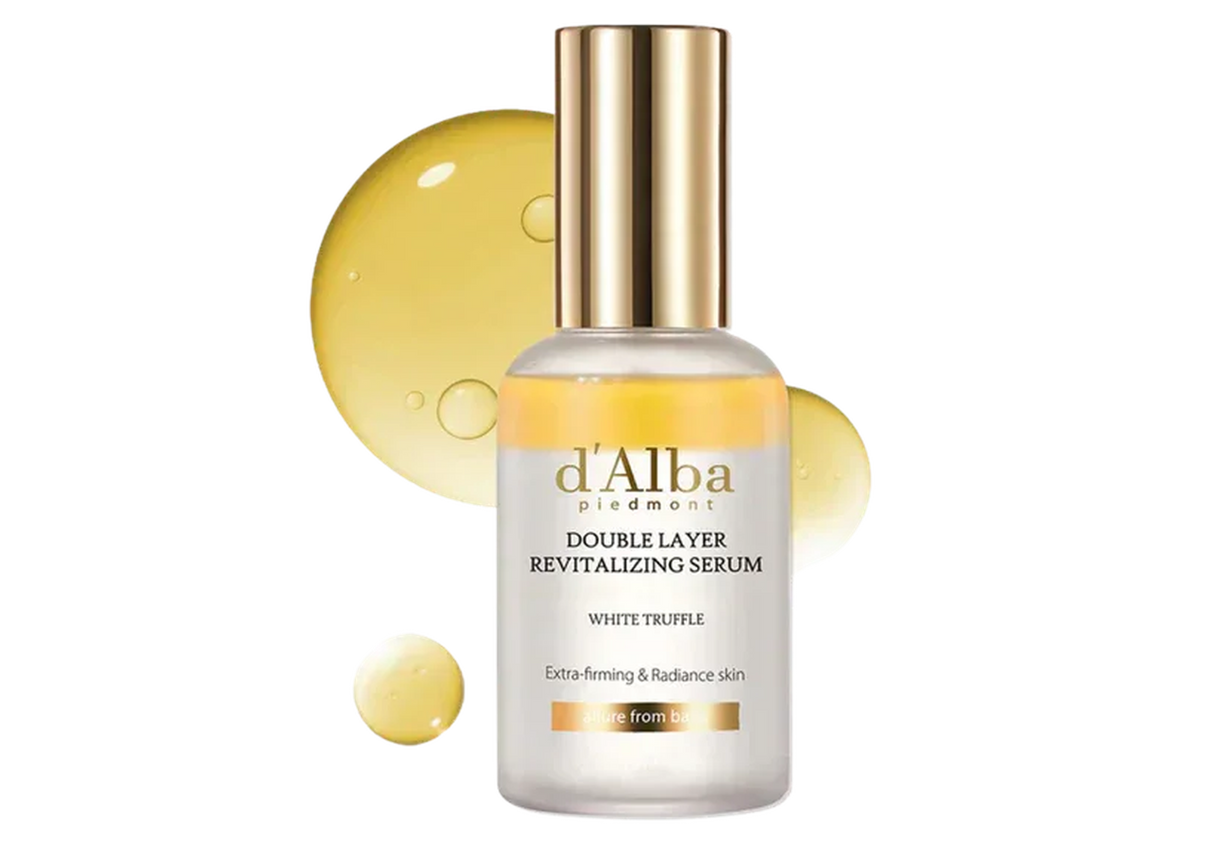 D'ALBA| White Truffle Double Layer Revitalizing Serum 30ml