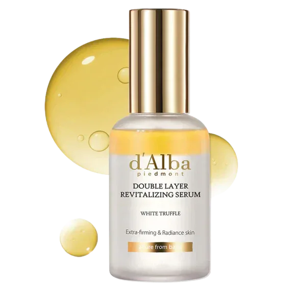 D'ALBA| White Truffle Double Layer Revitalizing Serum 30ml - InternationalCosmetic