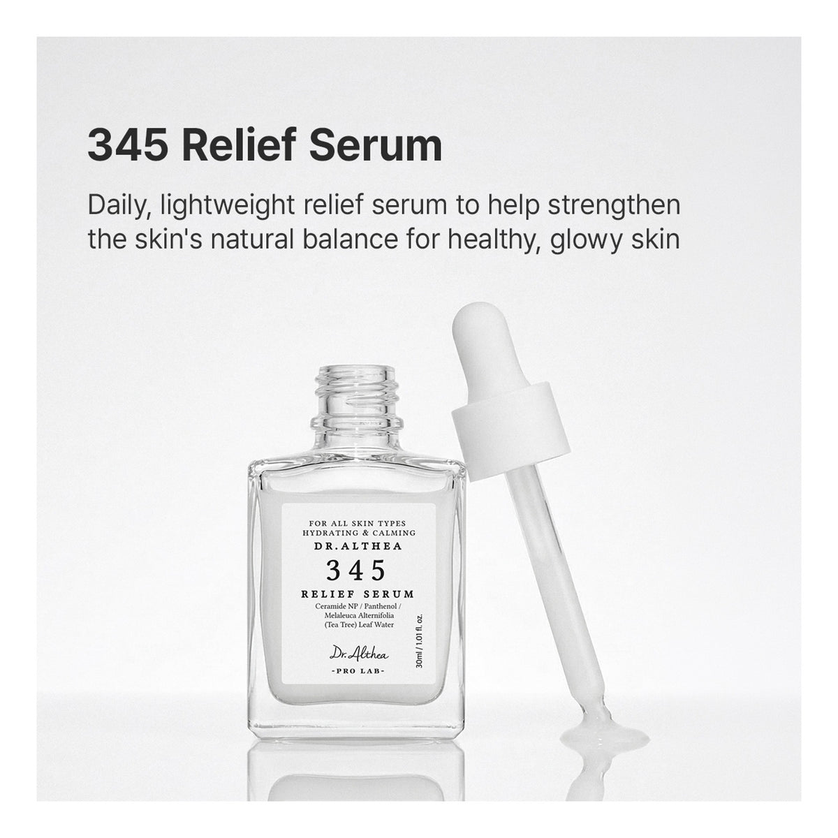 DR. ALTHEA | 345 Relief Serum - 30ml