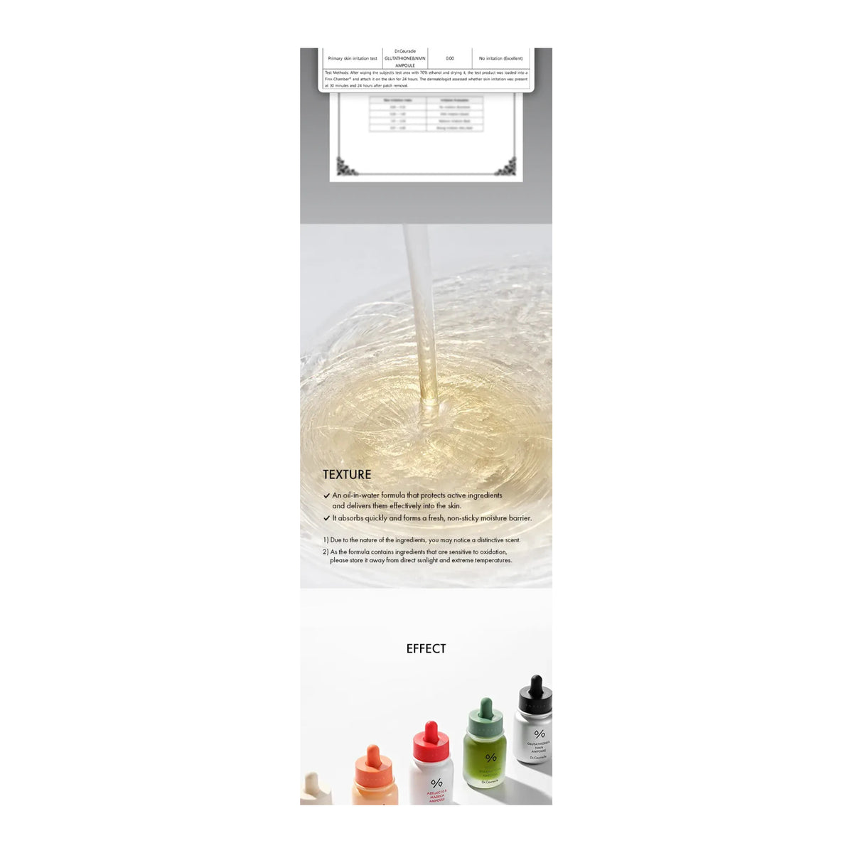 DR. CEURACLE | Glutathione & NMN Ampoule - 30ml