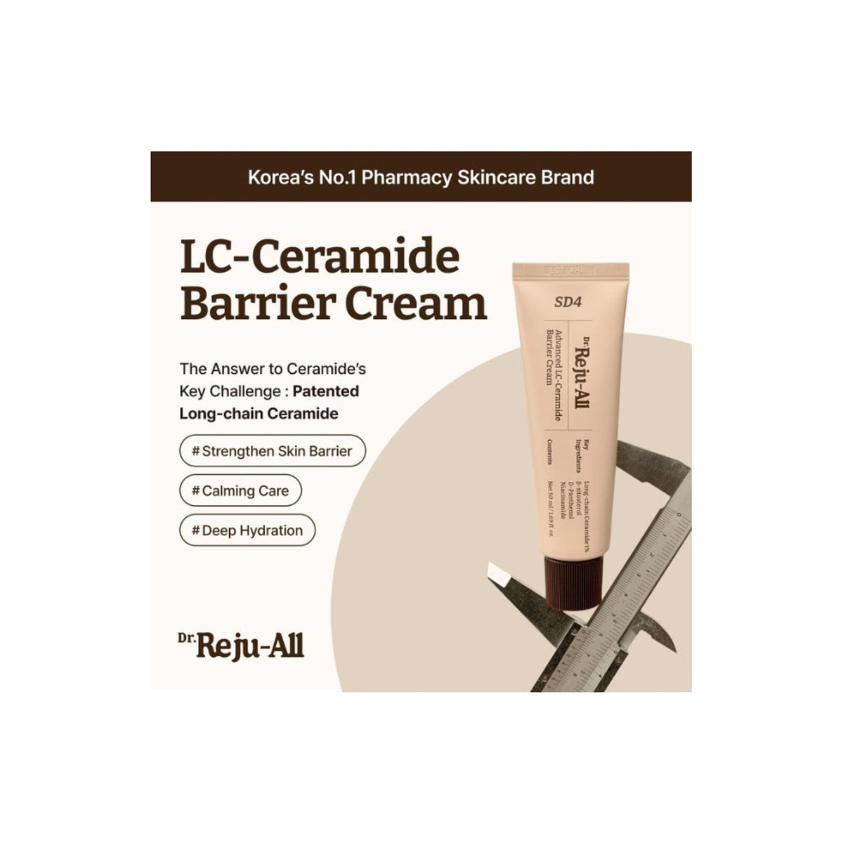 DR. REJU-ALL | Advanced LC-Ceramide Barrier Cream 50ml