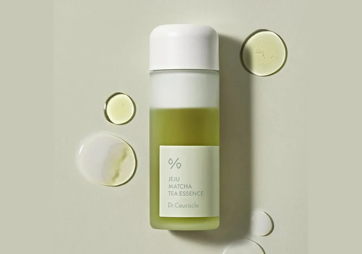 DR. CEURACLE | Jeju Matcha Tea Essence - 150ml - InternationalCosmetic