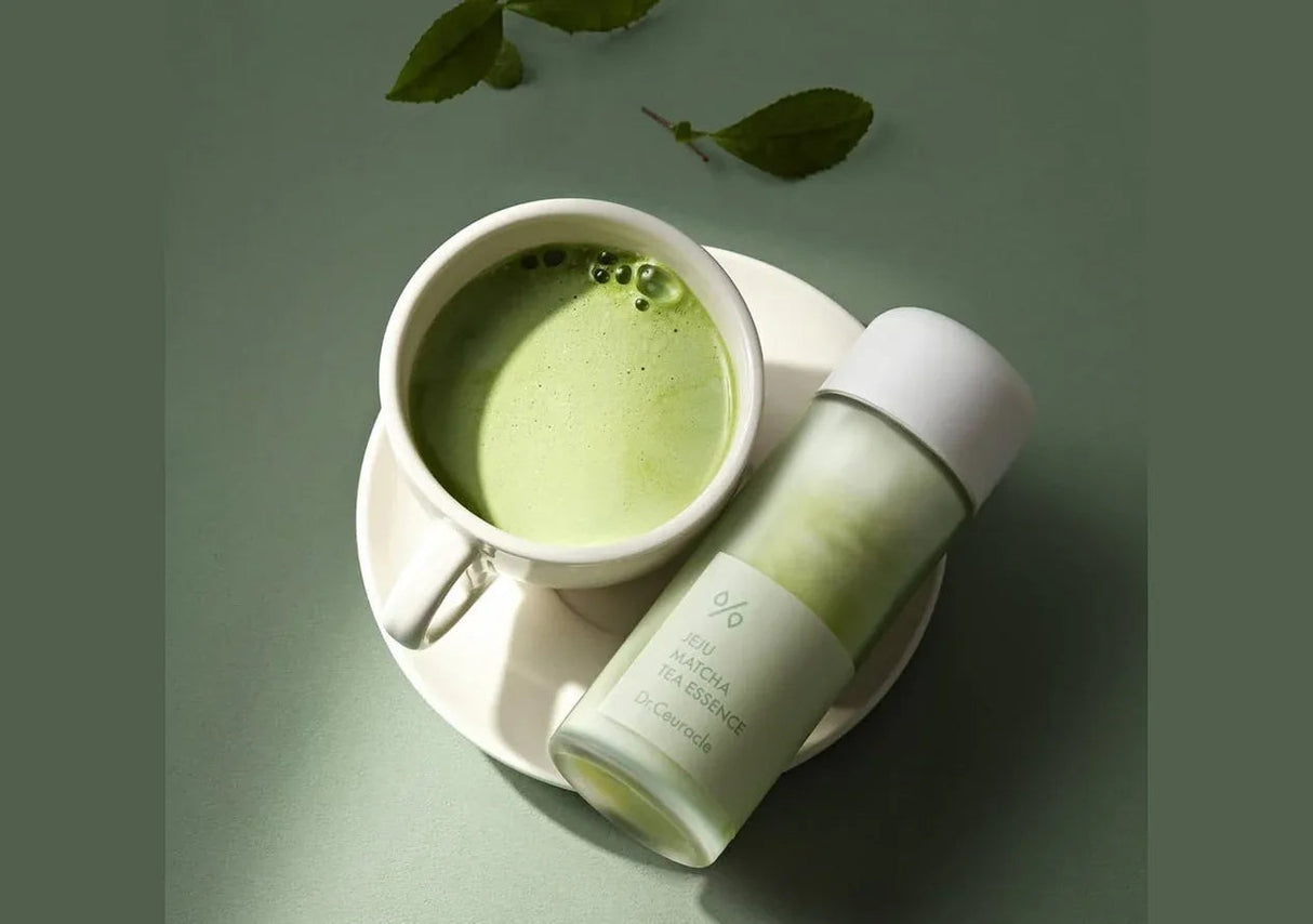 DR. CEURACLE | Jeju Matcha Tea Essence - 150ml - InternationalCosmetic