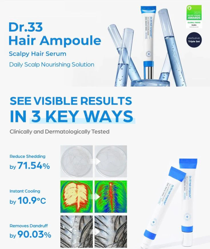 SEAPURI | Scalpy Hair Serum - 20ml