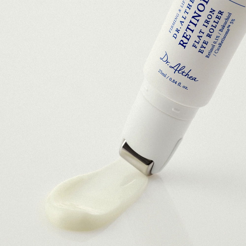 DR. ALTHEA | Retinol Flat Iron Eye Roller - 25ml